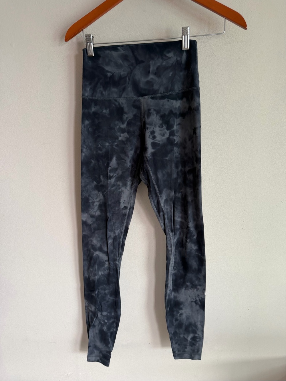 Lululemon Align High-Rise Pant 28 Diamond Dye Graphite Grey Bronze Green Size 4